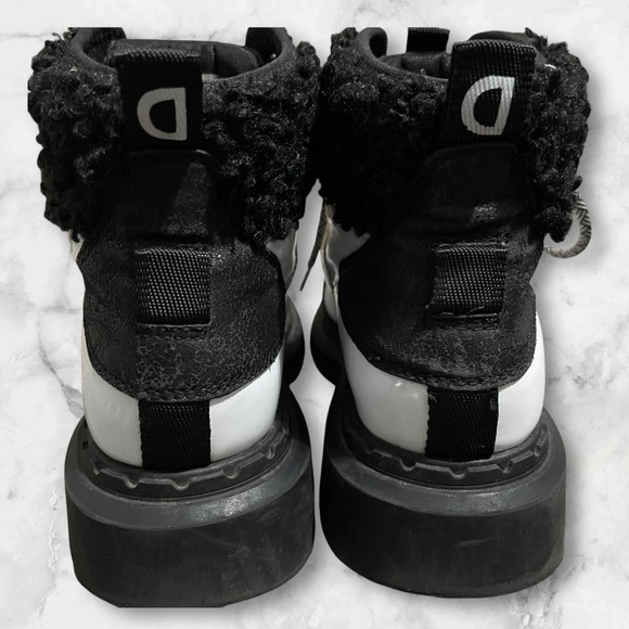 Desigual Lace-Up Trekking Boots Size 9 - Picture 13 of 17